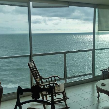 Apto En Cartagena Ed Puerto Azul Vista Al Marアパートメント エクステリア 写真