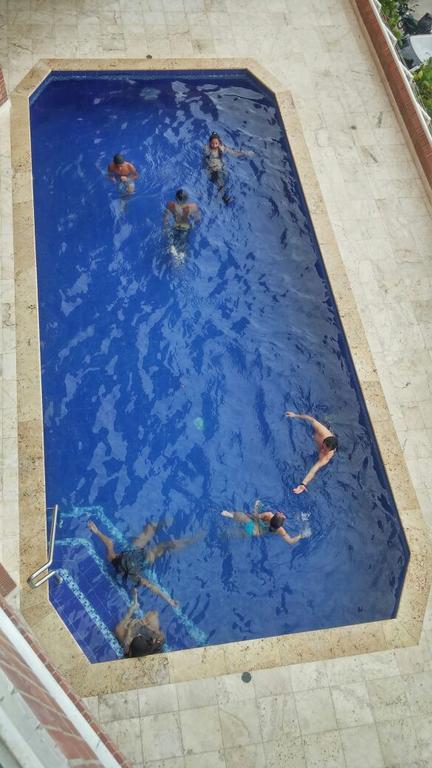 Apto En Cartagena Ed Puerto Azul Vista Al Marアパートメント エクステリア 写真