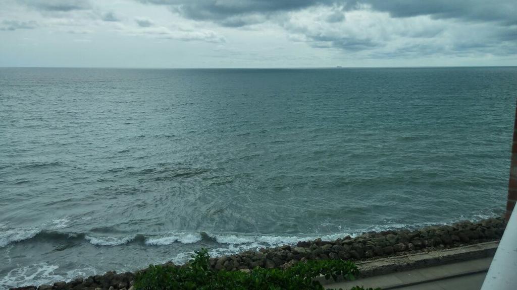 Apto En Cartagena Ed Puerto Azul Vista Al Marアパートメント エクステリア 写真