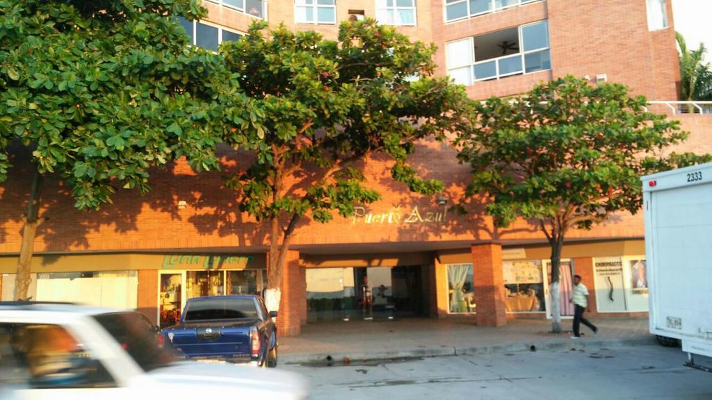 Apto En Cartagena Ed Puerto Azul Vista Al Marアパートメント エクステリア 写真